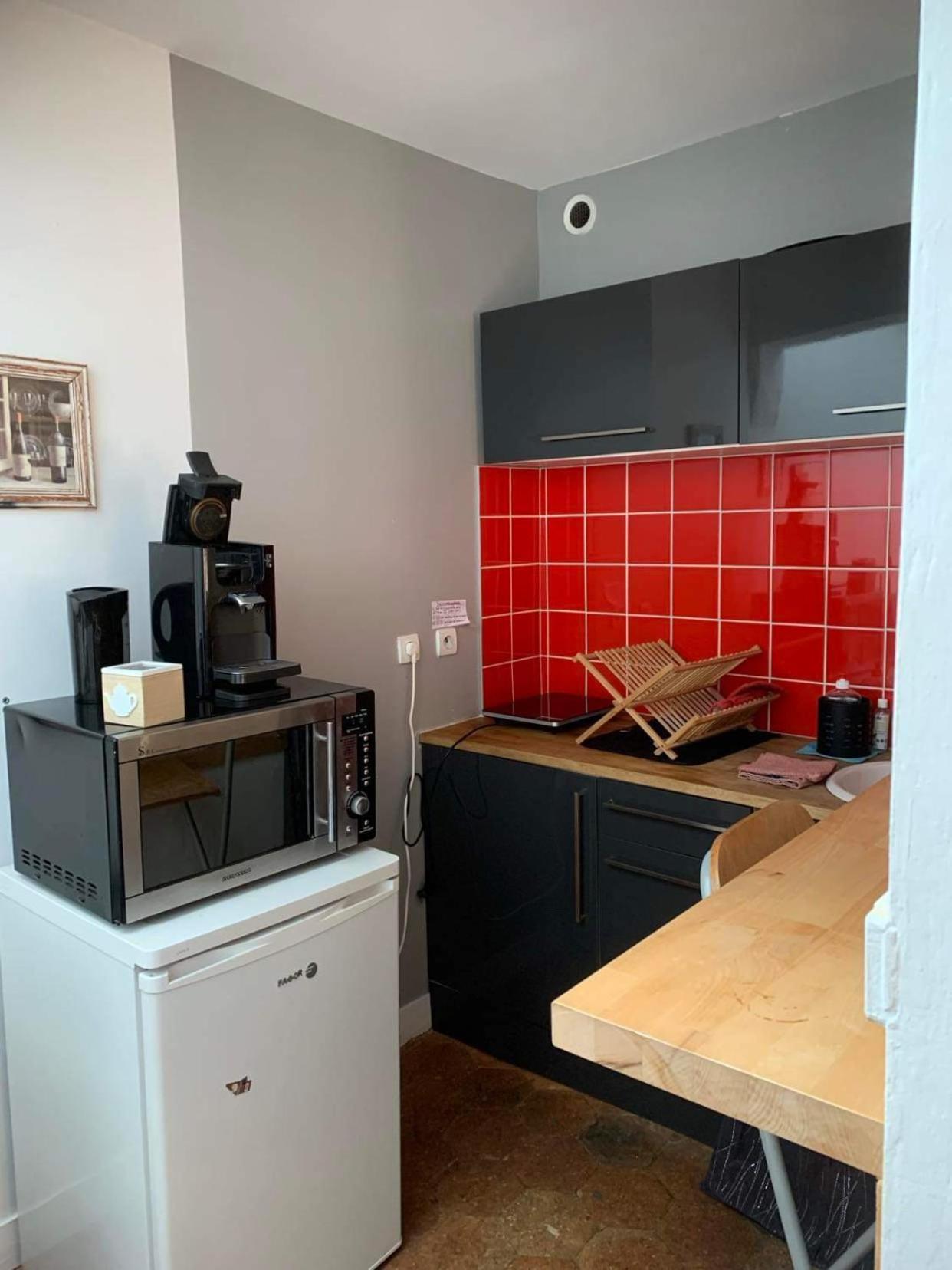 Studio Chartres Apartment Bagian luar foto