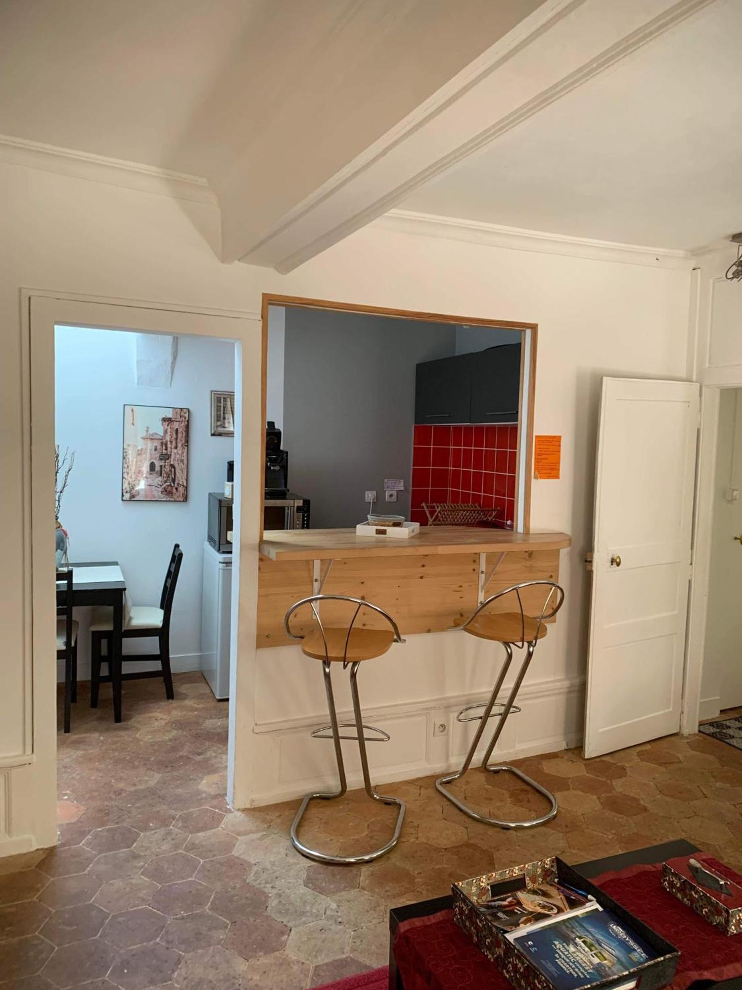 Studio Chartres Apartment Bagian luar foto