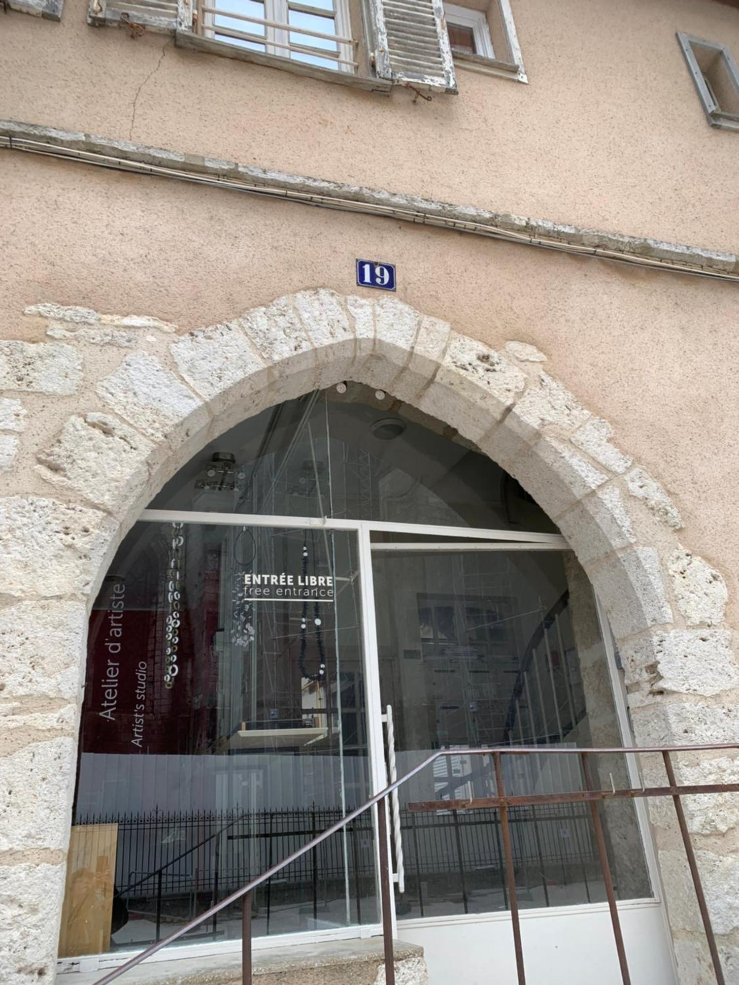 Studio Chartres Apartment Bagian luar foto